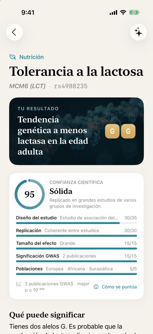 Investigación y evidencia