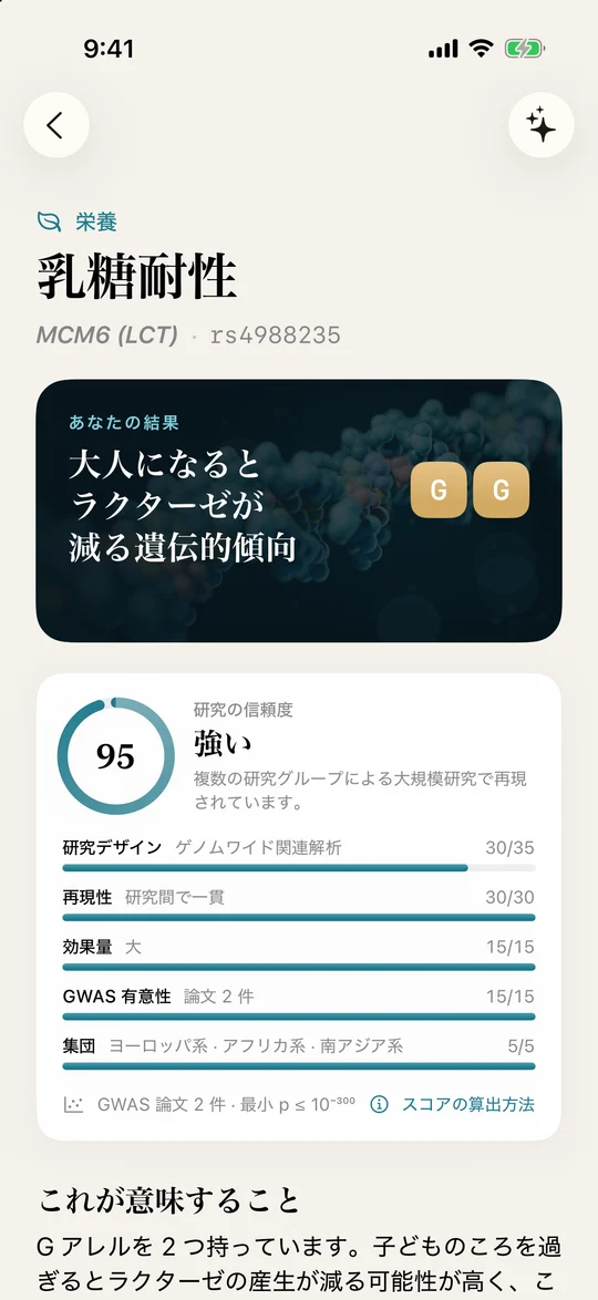 研究と根拠